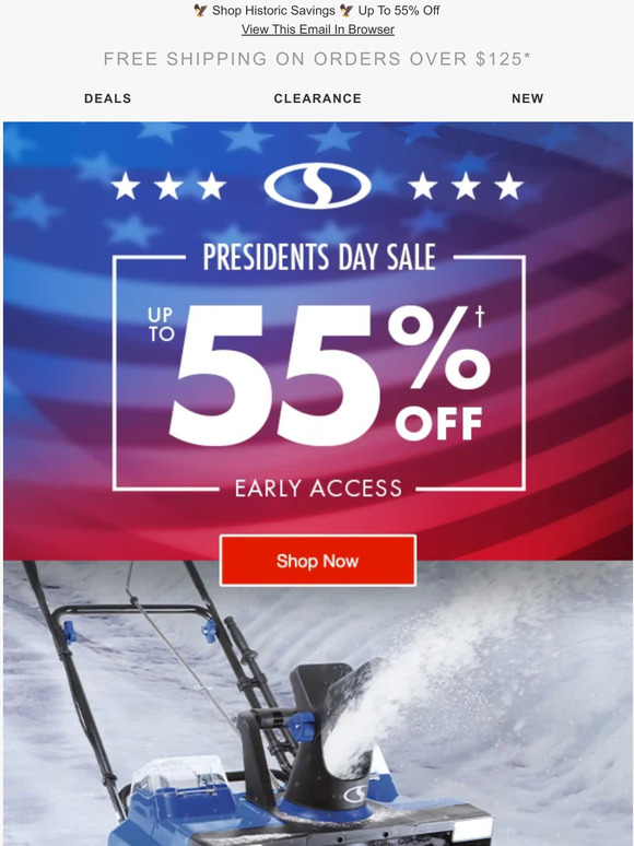 🔴⚪️🔵 [EARLY ACCESS] Presidents Day Sale! 🔴⚪️🔵