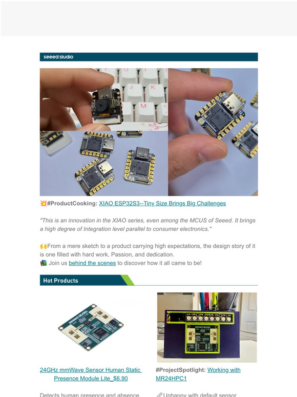 Seeed Development Limited Guide Inside A Magicbox That Can Secure