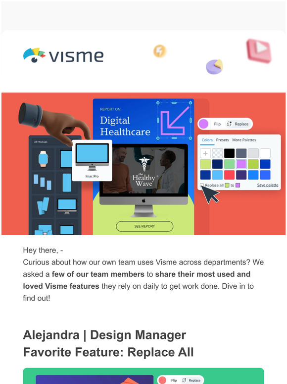 😍 Not to pick favorites, but we did! - Features we use the most at Visme