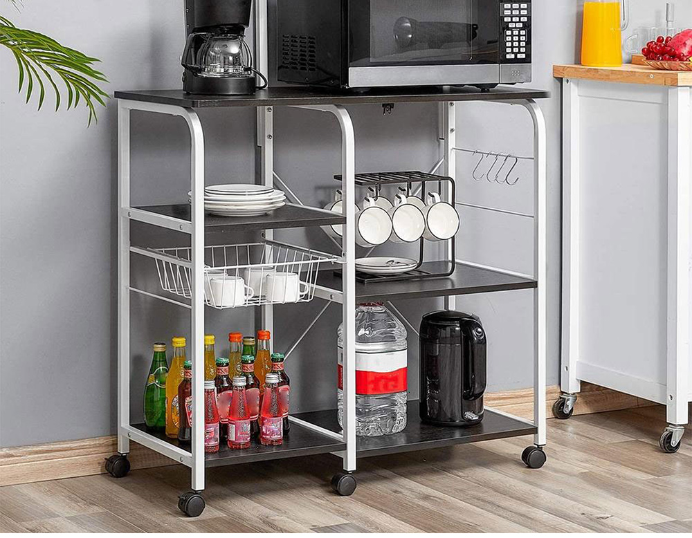 Menards 6Tier Kitchen Cart ONLY 49.99 Milled