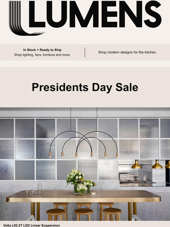 Claim your Presidents Day Sale savings.