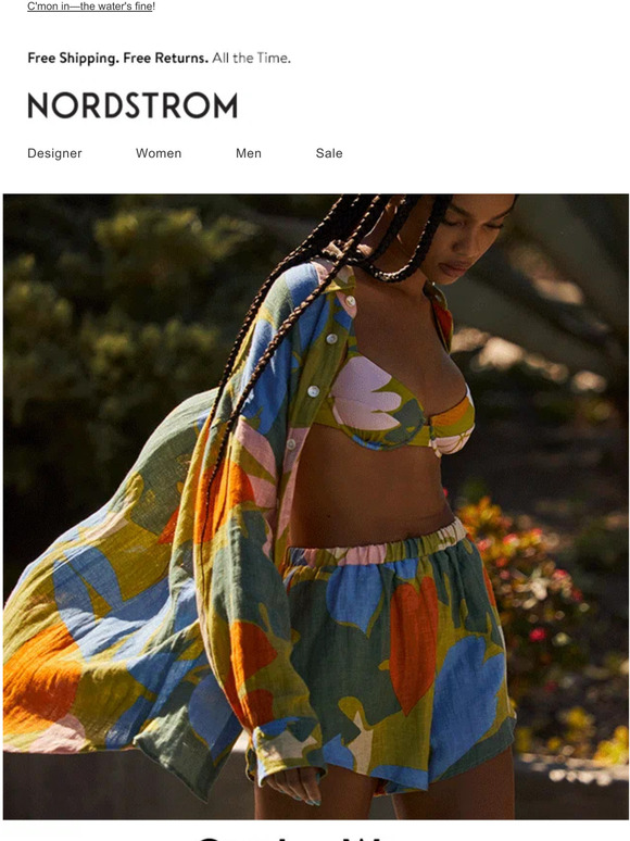 Nordstrom Vacay swimwear for the whole fam Milled