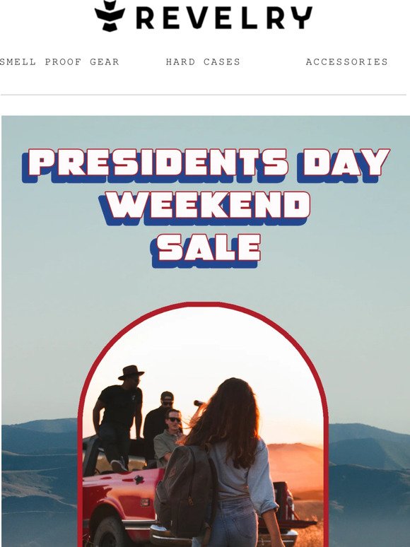 REVELRY SUPPLY - Presidents Day Weekend Sale // 25% Off🇺🇸🇺🇸🇺🇸