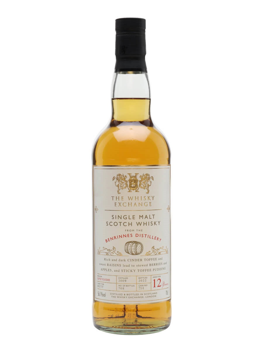 Benrinnes 2009 12 Year Old Sherry Cask