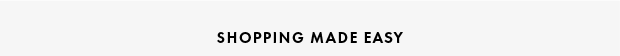 Shopping Made Easy