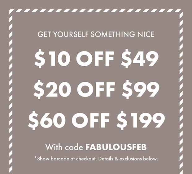 Get Yourself Something Nice