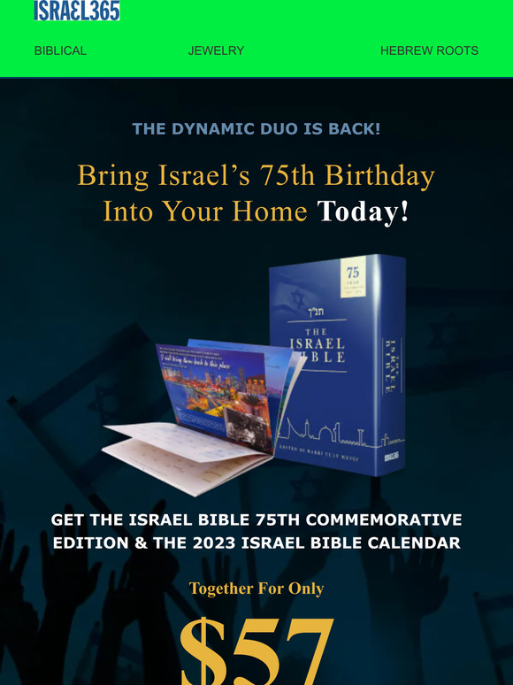 —, don’t wait another 75 years for this sale!