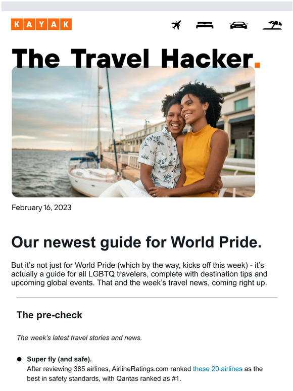 Our latest guide is here in time for World Pride 🏳️‍🌈