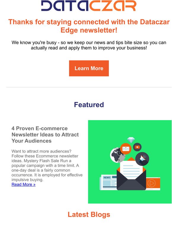 4 Proven E-commerce Newsletter Ideas to Attract Your Audiences