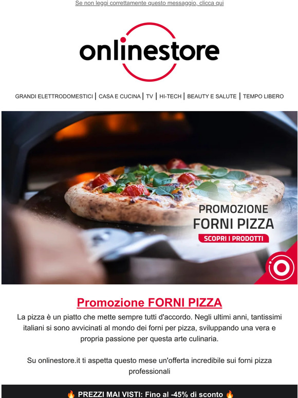 🍕FORNI PIZZA a prezzi MAI visti!😯