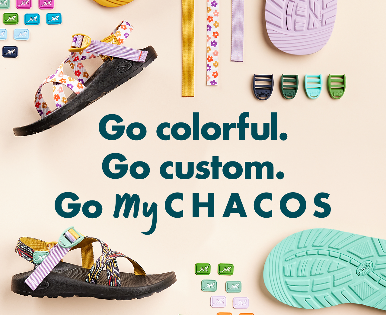 Chaco Go custom this sandal season Milled