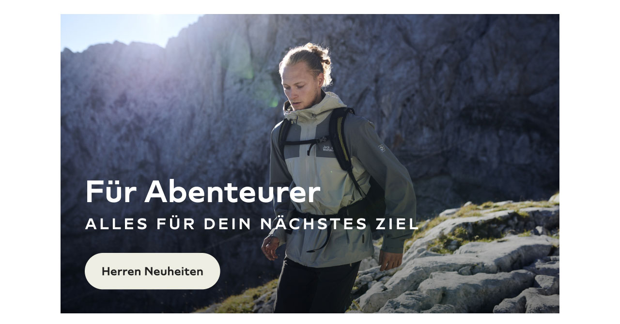 Jack Wolfskin Outdoor UK: 🆕 Die neue Kollektion ist da! | Milled