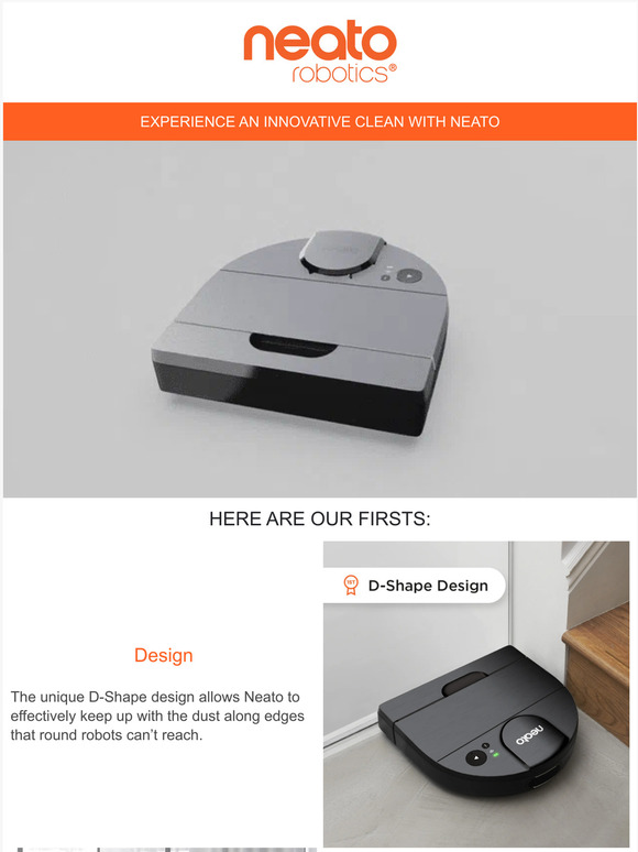 Experience Neato Innovation for a Deeper Clean