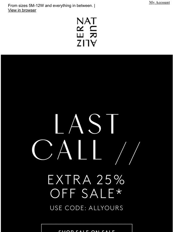 Extra 25% off | The Beautiful Fit. Since 1927.