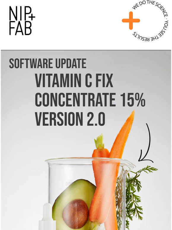 NEW IN: Vitamin C Fix Concentrate Extreme 2.0 🍊