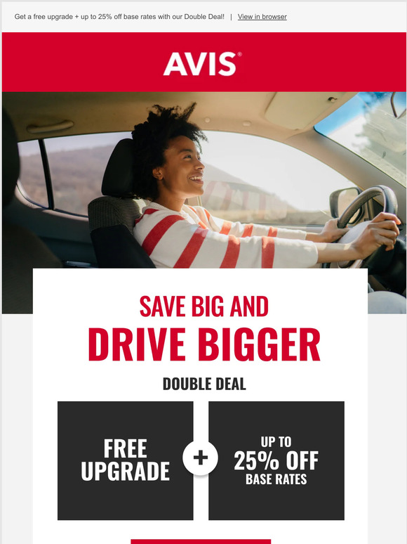 DOUBLE DEAL | Save big. Drive bigger.