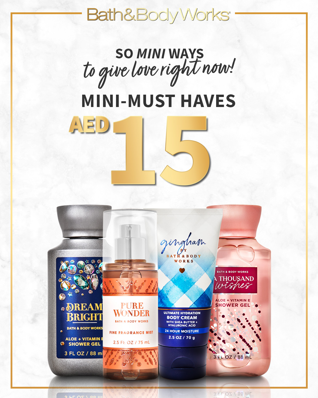Bath & Body Works UAE These are worth a scroll🥳 Milled
