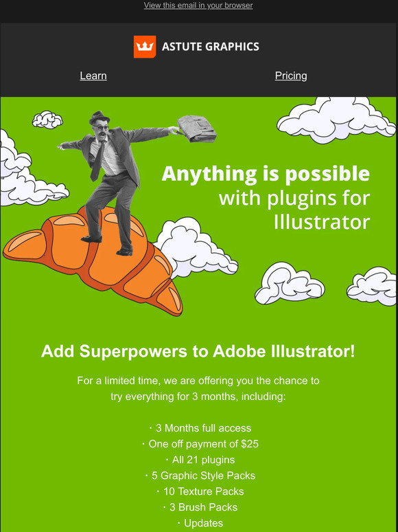 Astute Graphics: Anything is possible with Illustrator plugins 🥐 | Milled