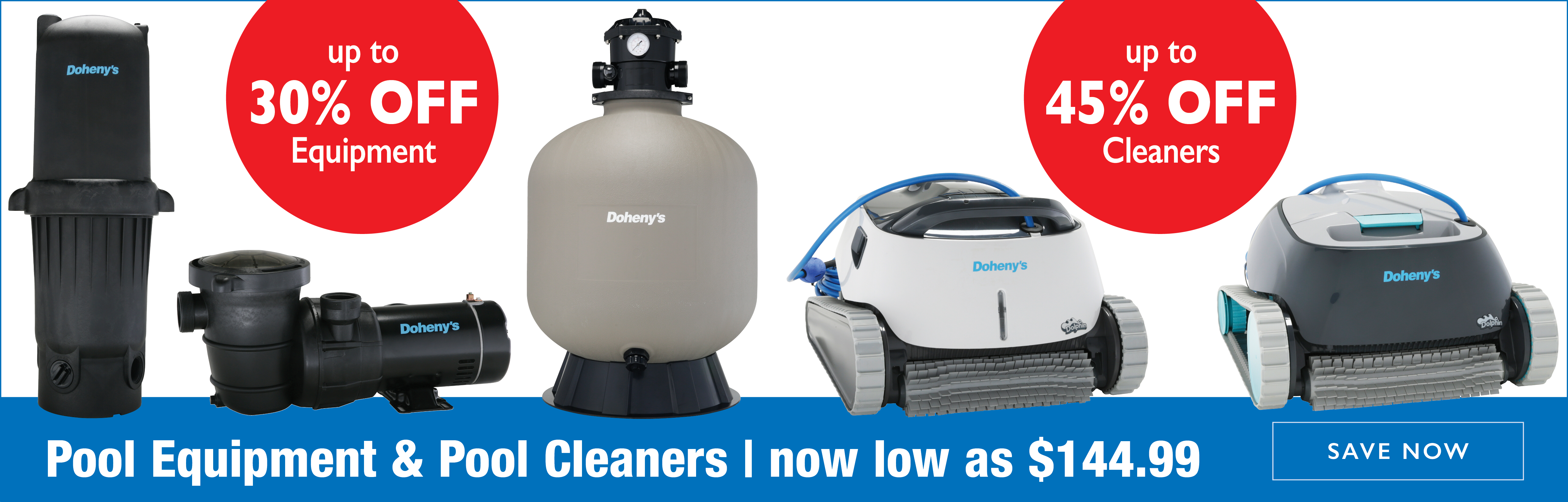 Doheny's Water Warehouse Dreaming about pool season? Be ready with pro