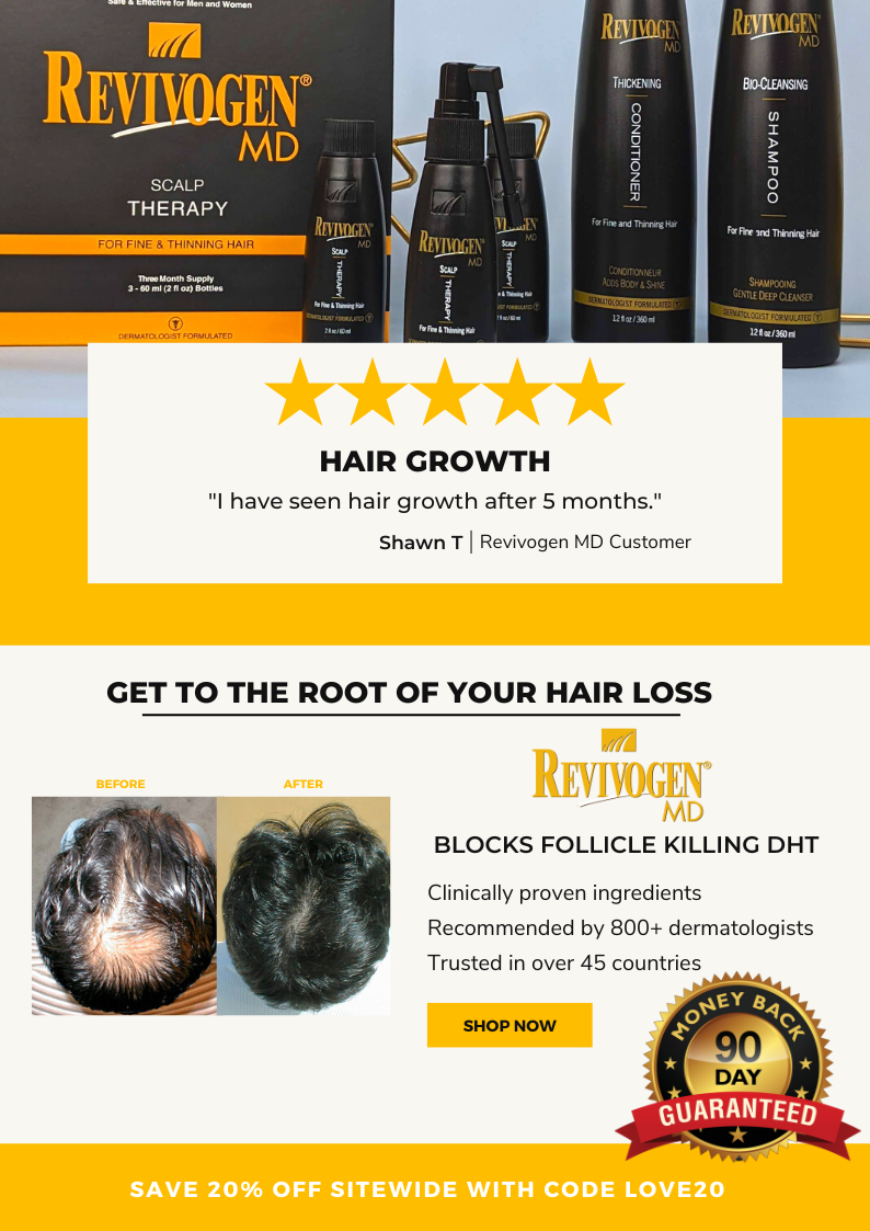 Get to the Root of Your Hair Loss with Revivogen