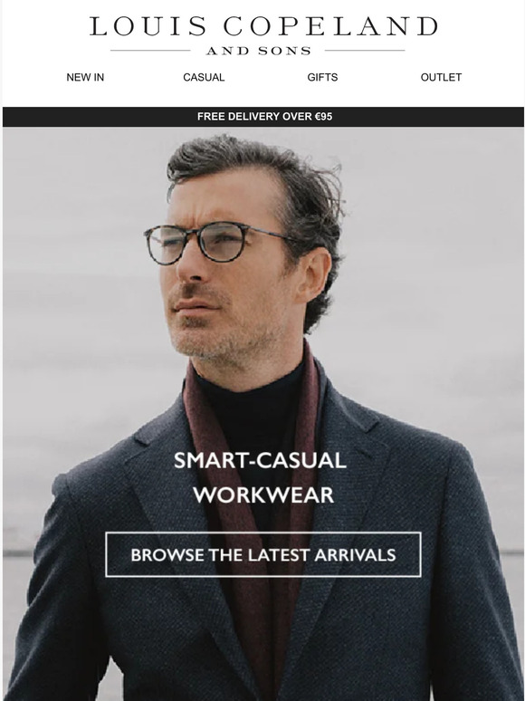 Louis Copeland: How to dress for your workday | Smart-Casual | Milled