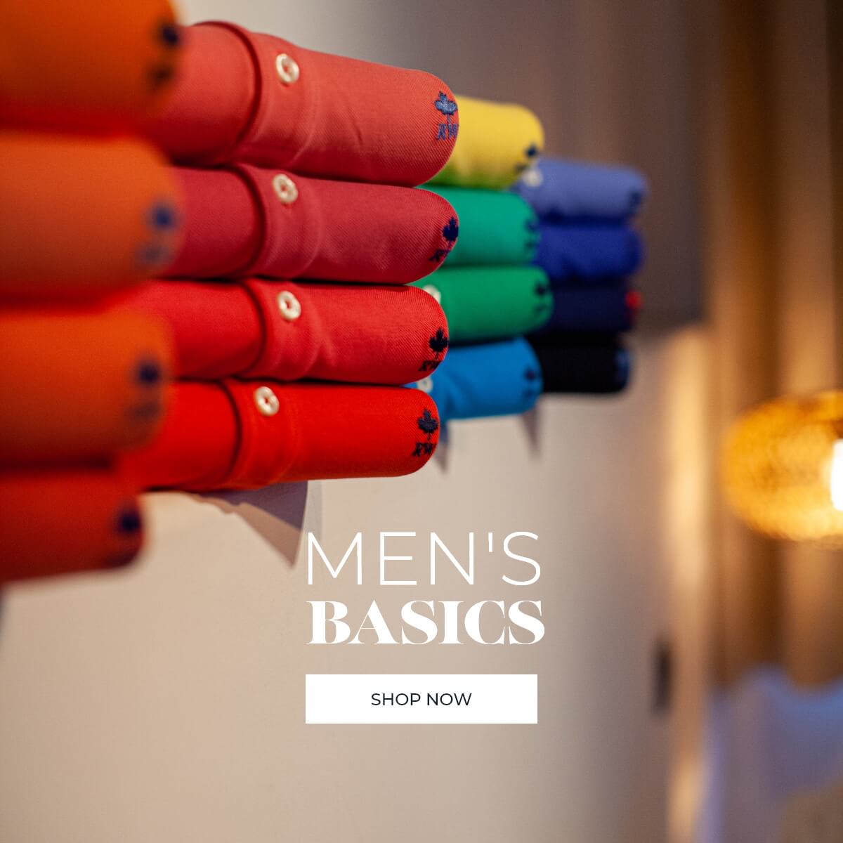 River Woods NL Our men's basics are back Milled