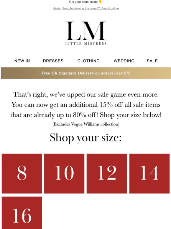 SALE | Extra 15% off for a limited time! 🥳