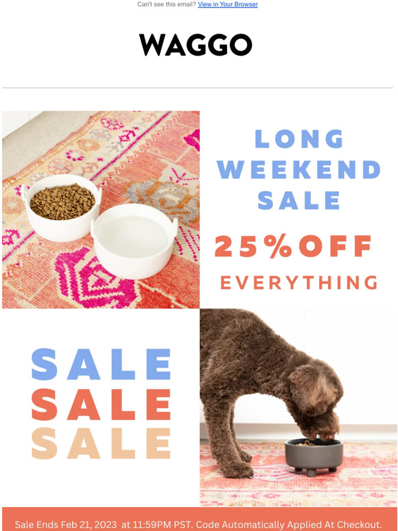 25% Off Everything!