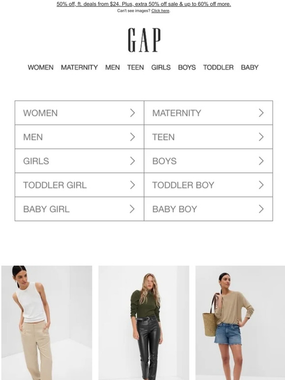 Yay! Get 50% OFF deals from $24 + more today