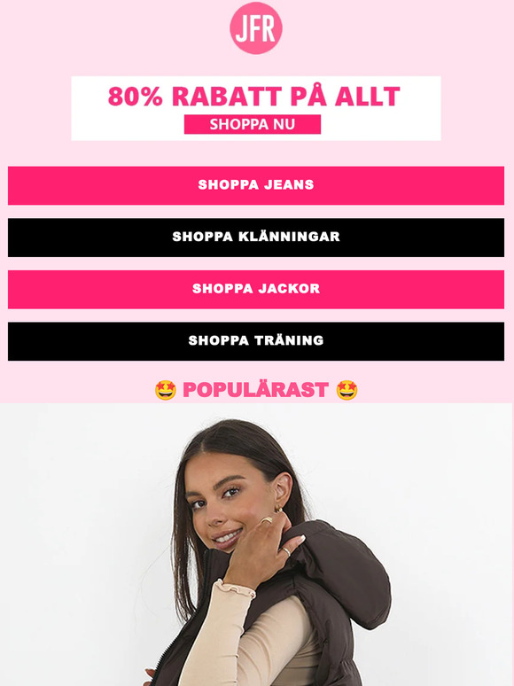 OMG 80% PÅ ALLT!!! 😳😳