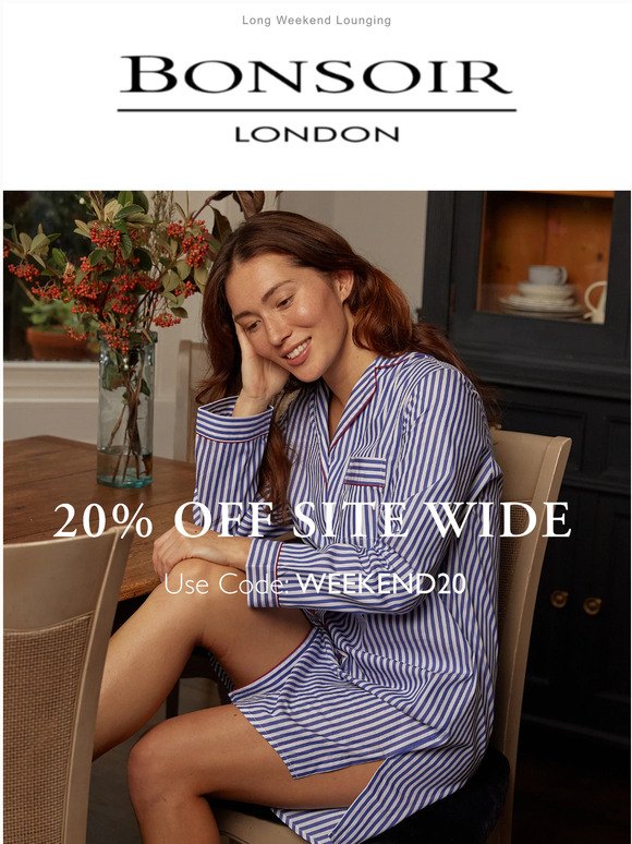 Take 20% Off This Weekend