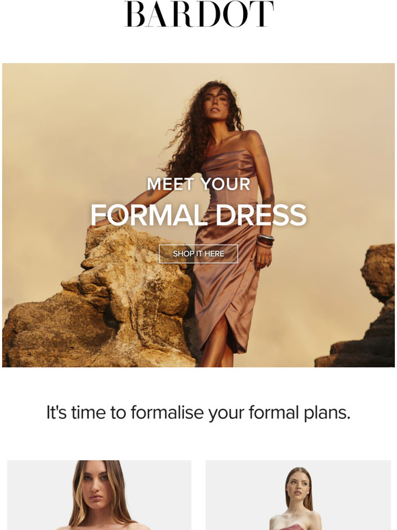 Showstopping Styles | Your Formal Dress