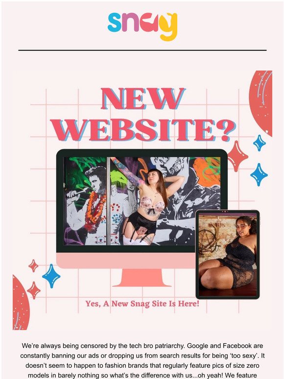 A New Website... 😮
