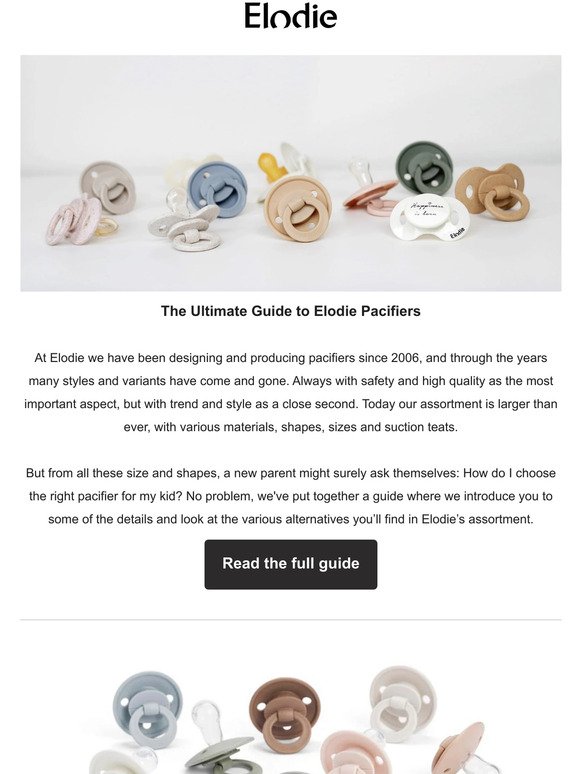 The Ultimate Guide to Elodie Pacifiers