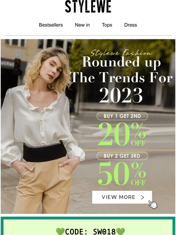 18% OFF | NEW Blouses & Shirt Dresses Just Landed TODAY💚