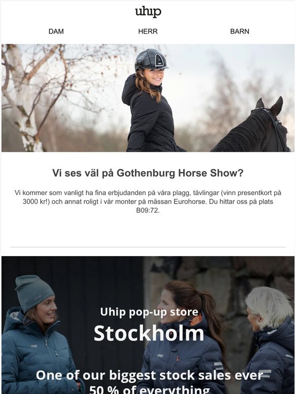 Är du redo för Gothenburg Horse Show?!