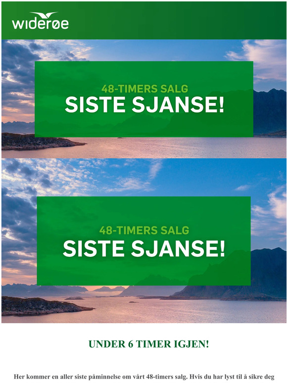 Ikke vær en slumrer ⏰ Slå til før du forsover deg! ✈