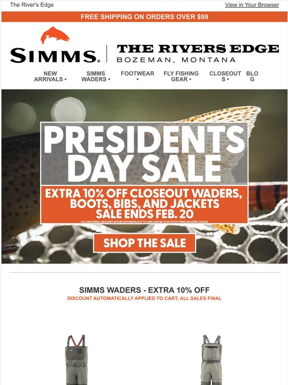 Presidents Day Sale: Extra Savings on Sale Items!