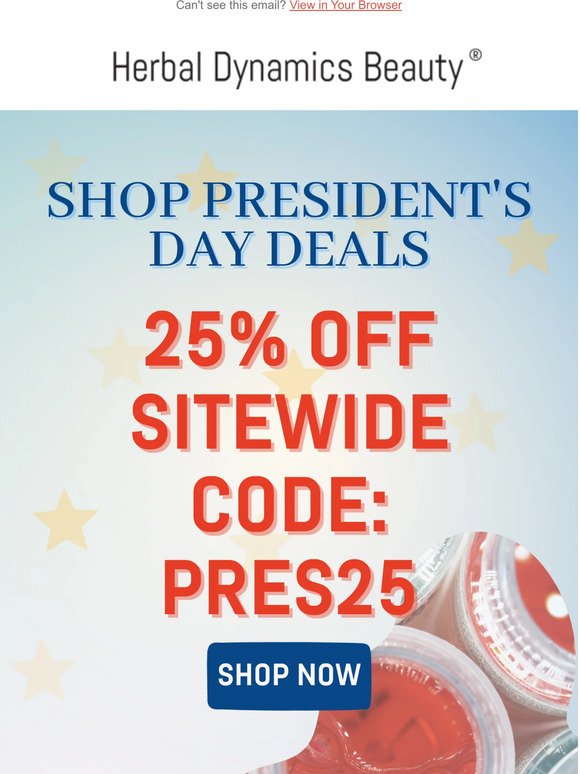 President's Day deals are here💙 ❤️