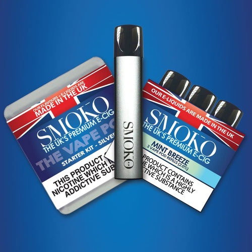 smoko vape pod kit SMOKO Vape Pod Kit Review