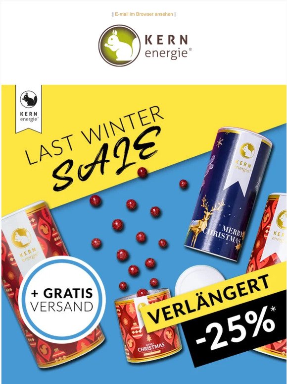 🔥 Sale verlängert: 25 % Rabatt & versandkostenfrei!