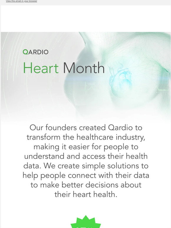 Monitor your Blood Pressure in the iPhone Health App with Qardio Arm! + Get  over 25% off Qardio Arm & Qardio Base (smart scale)!