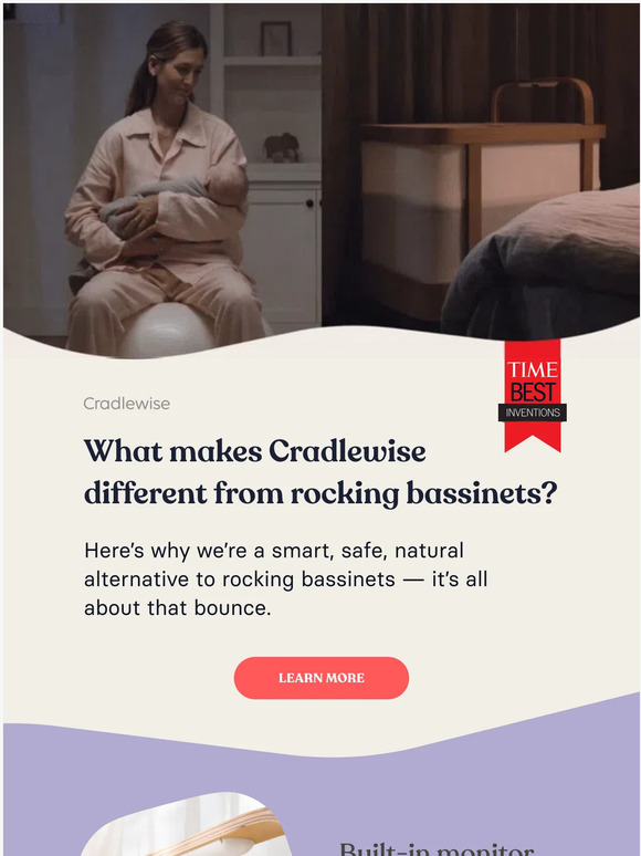 Cradlewise Inc. What’s better than a that rocks? 🤘 Milled