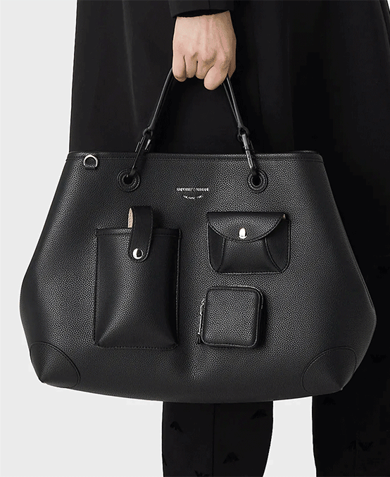 Emporio Armani: Discover the new MyEA Bag styles | Milled