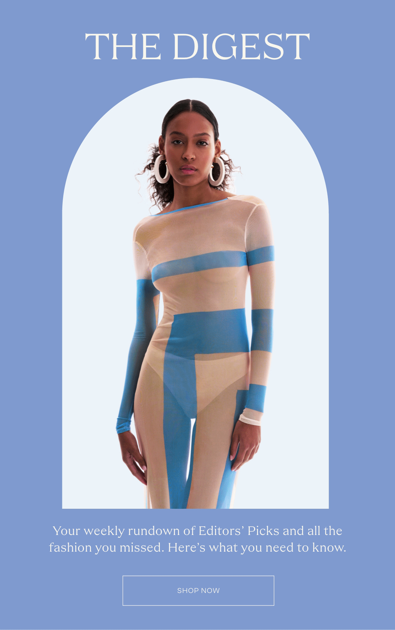 Moda Operandi: House of Aama’s viral mesh maxi is back… | Milled
