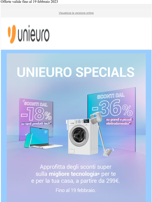 📢 Sconti super sulla migliore tecnologia per te e la tua casa!