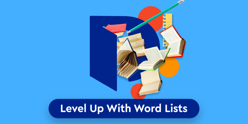 Level Up With Word Lists!