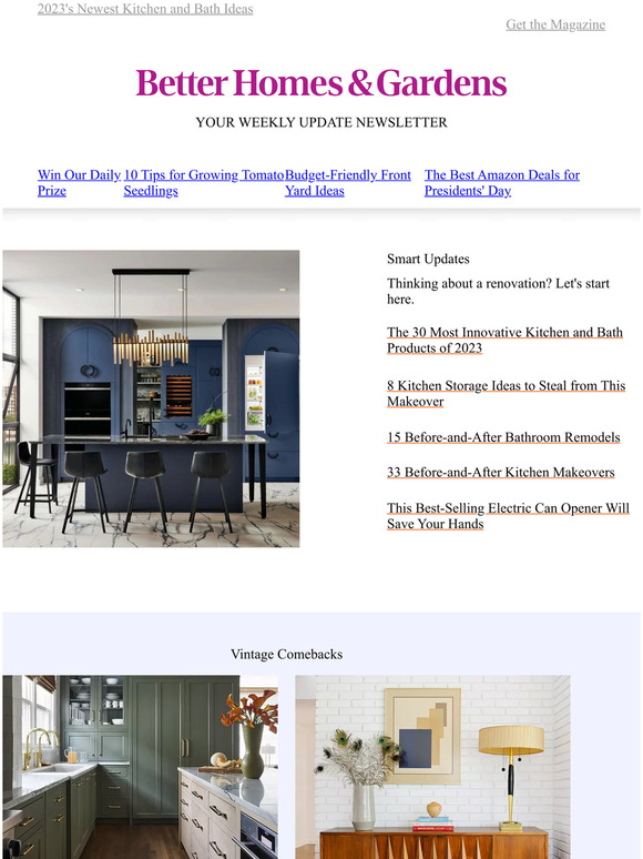 Better Homes and Gardens The 30 Most Innovative Kitchen and Bath