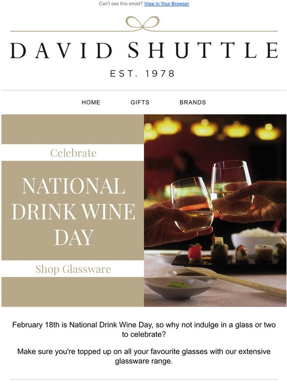 Celebrate National Drink Wine Day 🍷
