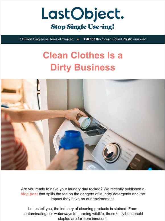 Clean Clothes Is a Dirty Business